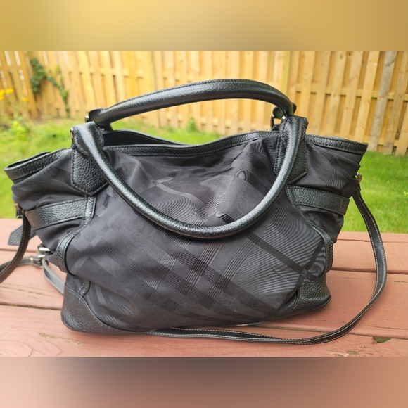 Burberry Women Nylon Tote Bag - Picture 1 of 17